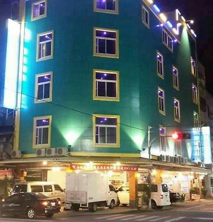 Shinge Hotel Hualien stad Exteriör bild