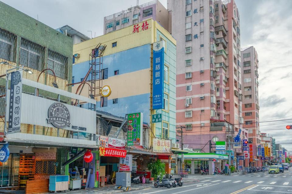 Shinge Hotel Hualien stad Exteriör bild