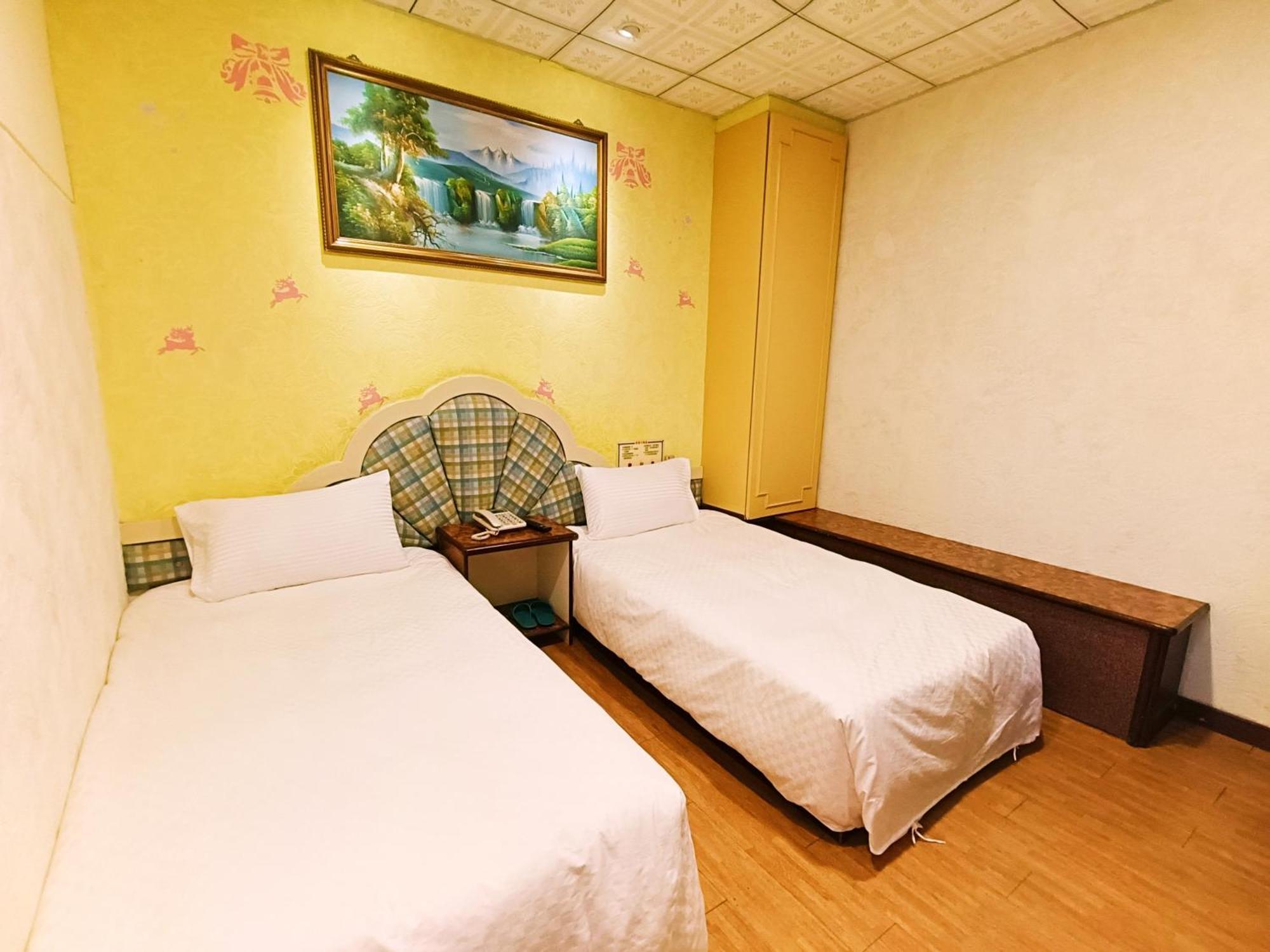 Shinge Hotel Hualien stad Rum bild