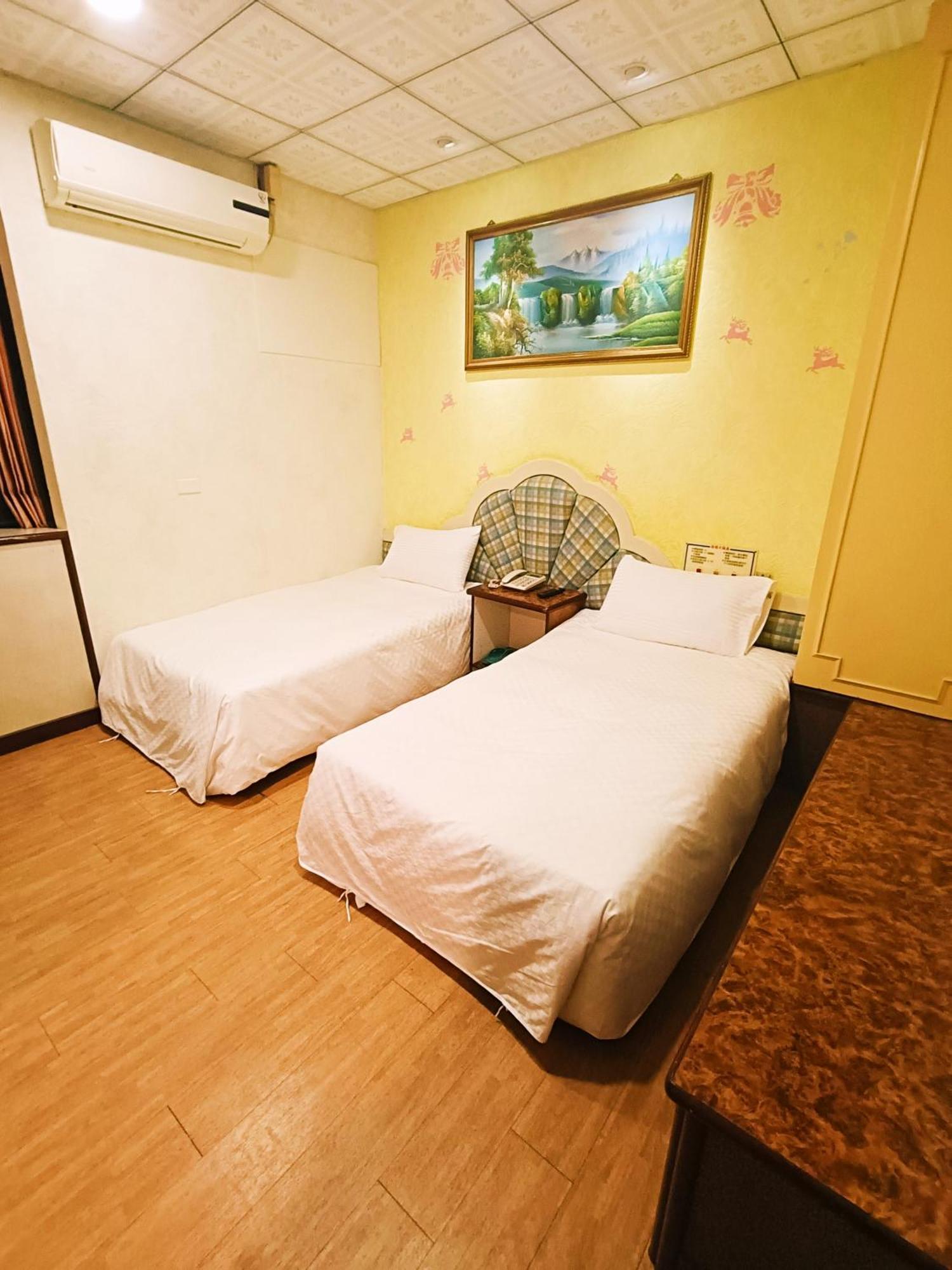 Shinge Hotel Hualien stad Rum bild