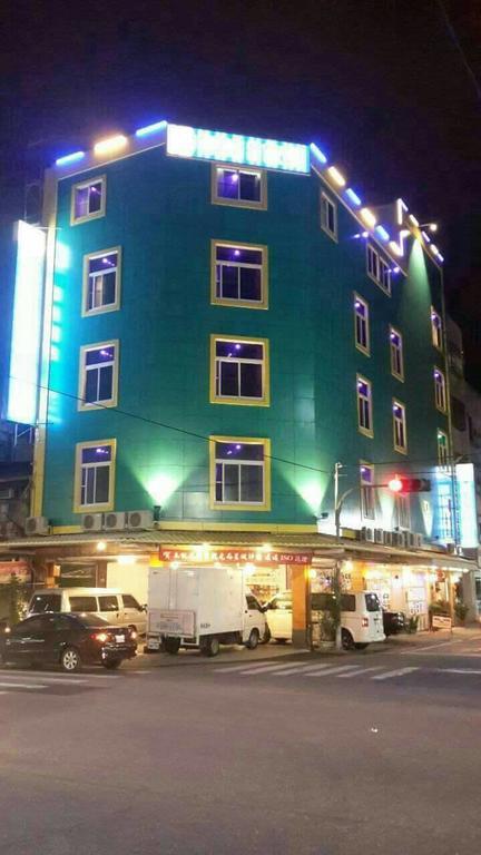 Shinge Hotel Hualien stad Exteriör bild